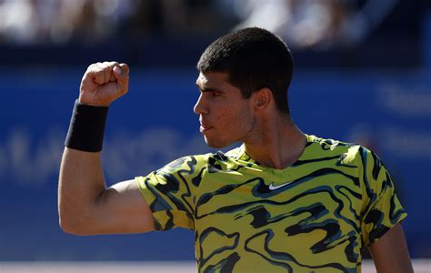 Alcaraz follows Nadal as repeat Barcelona Open champion